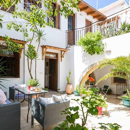 Lilys Apartments Rethymno Exterior foto