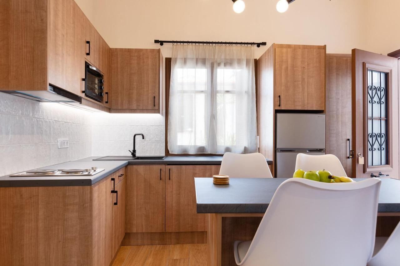 Lilys Apartments Rethymno Exterior foto